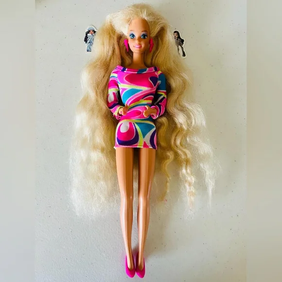 Vintage Totally hair Barbie doll